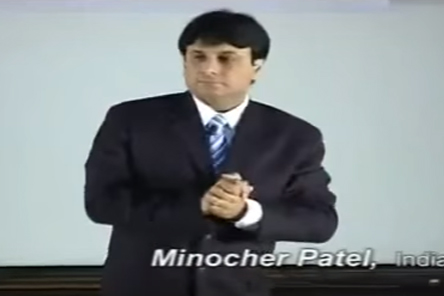 Minocher Patel